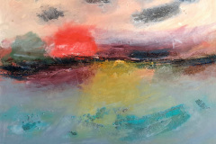 Bild Nr.4 Acryl auf Leinwand 100X80