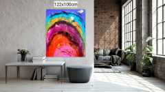 Onarseba-Art-Gallery-Lemah-Baur-Najmi-Gewitter-120X100X3-3