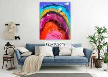 Onarseba-Art-Gallery-Lemah-Baur-Najmi-Gewitter-120X100X3-4