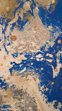 Bild Nr.16 ACRYL AUF LEINWAND 100x100x3 
