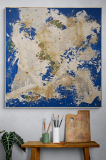 Bild Nr.16 ACRYL AUF LEINWAND 100x100x3 
