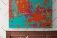 Bild Nr.18 Acryl AUF LEINWAND 50x40X1,5 